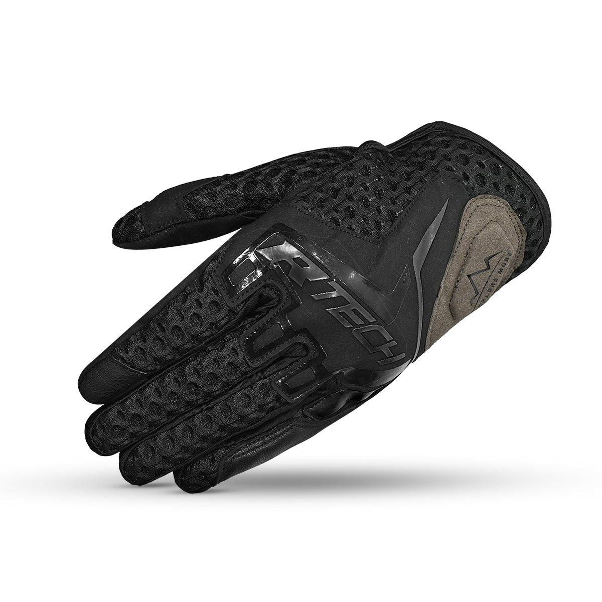R-TECH RIDE PRO Moto Luvas Preto