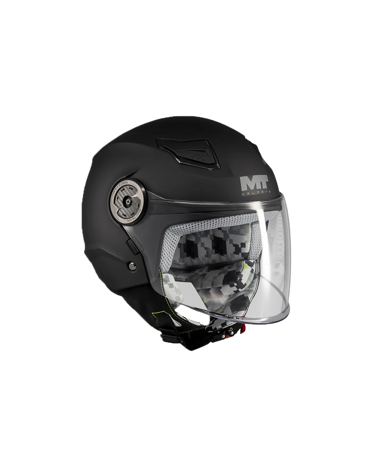 MT OF514 Lite Pure A1 Capacete infantil Fosco – 2 – Maximomoto PT