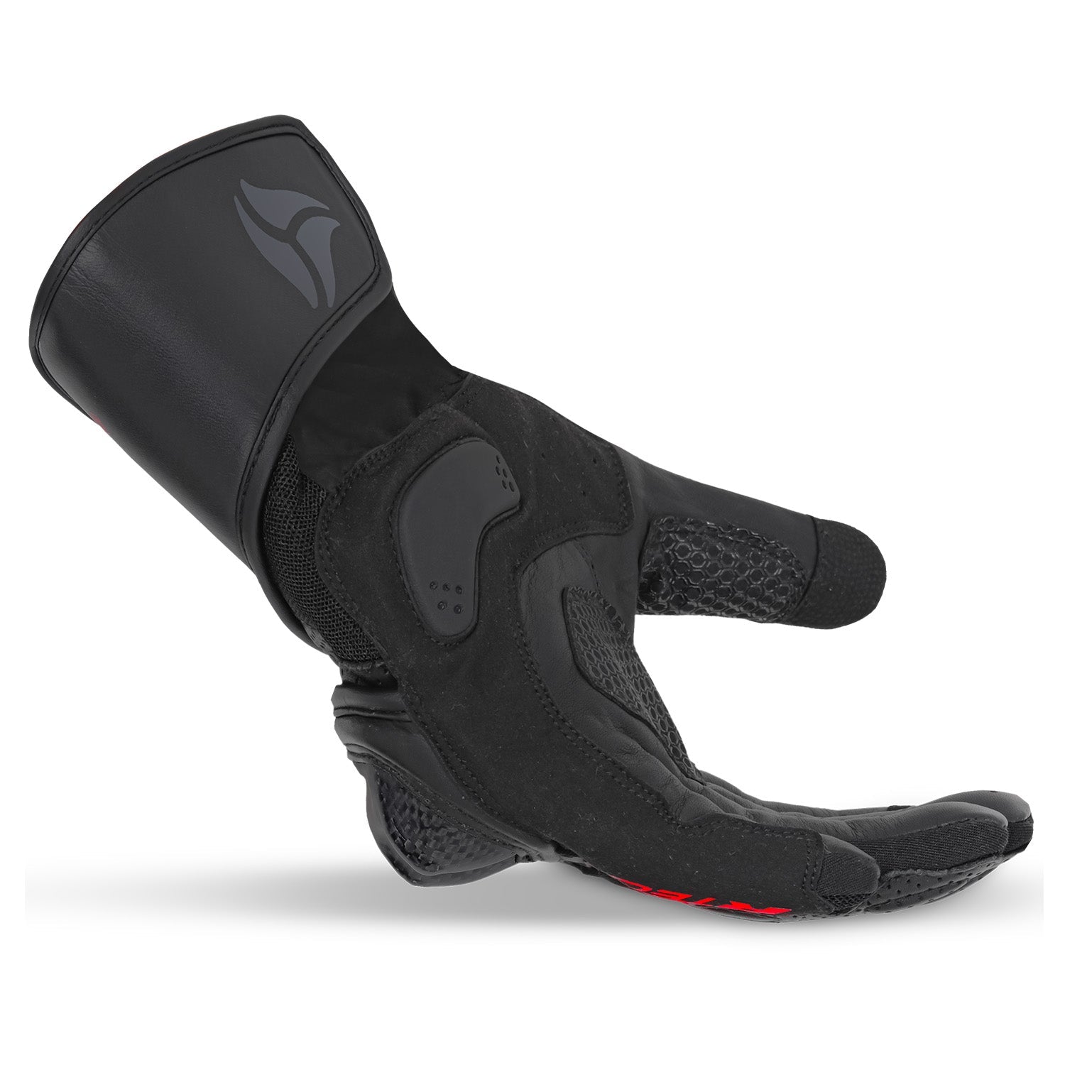 R-TECH PHANTOM GUANTES TEXTIL NEGRO – 3 – Maximomoto PT