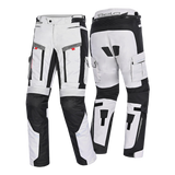 BELA TRANSFORMER Homem Moto Textil Calcas Gelo Cinza Preto