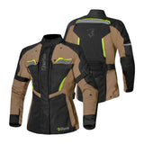 BELA HURRICANE 3 IN 1 Moto Senhora Textil Casacos Arena Preto Fluo Amarelo