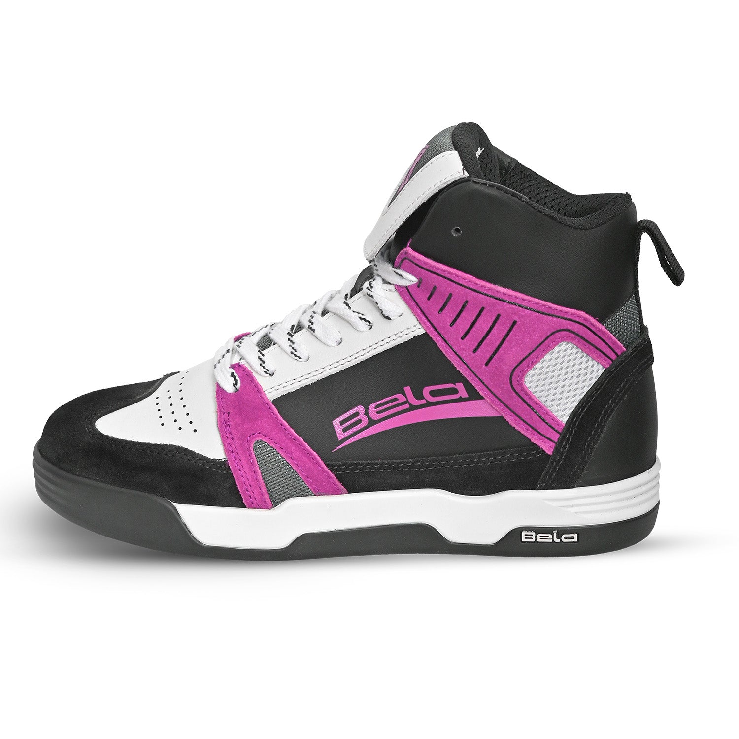 BELA Rover Urban Women's Boots Black Balnaco Fuchsia – 3 – Maximomoto PT