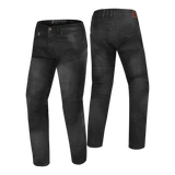 BELA DRIFTER Denim Jeans Moto Calcas Tie & DY Preto 34L