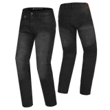 BELA DRIFTER Denim Jeans Moto Calcas Preto Spray 32L