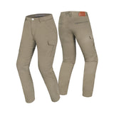 BELA RUSH CARGO Denim Jeans Moto Homem Calcas 34L Azeitona