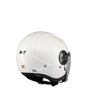 MT CAPACETES DE MOTO VIALE SV S OF502SV B PURE A0 BRILHO