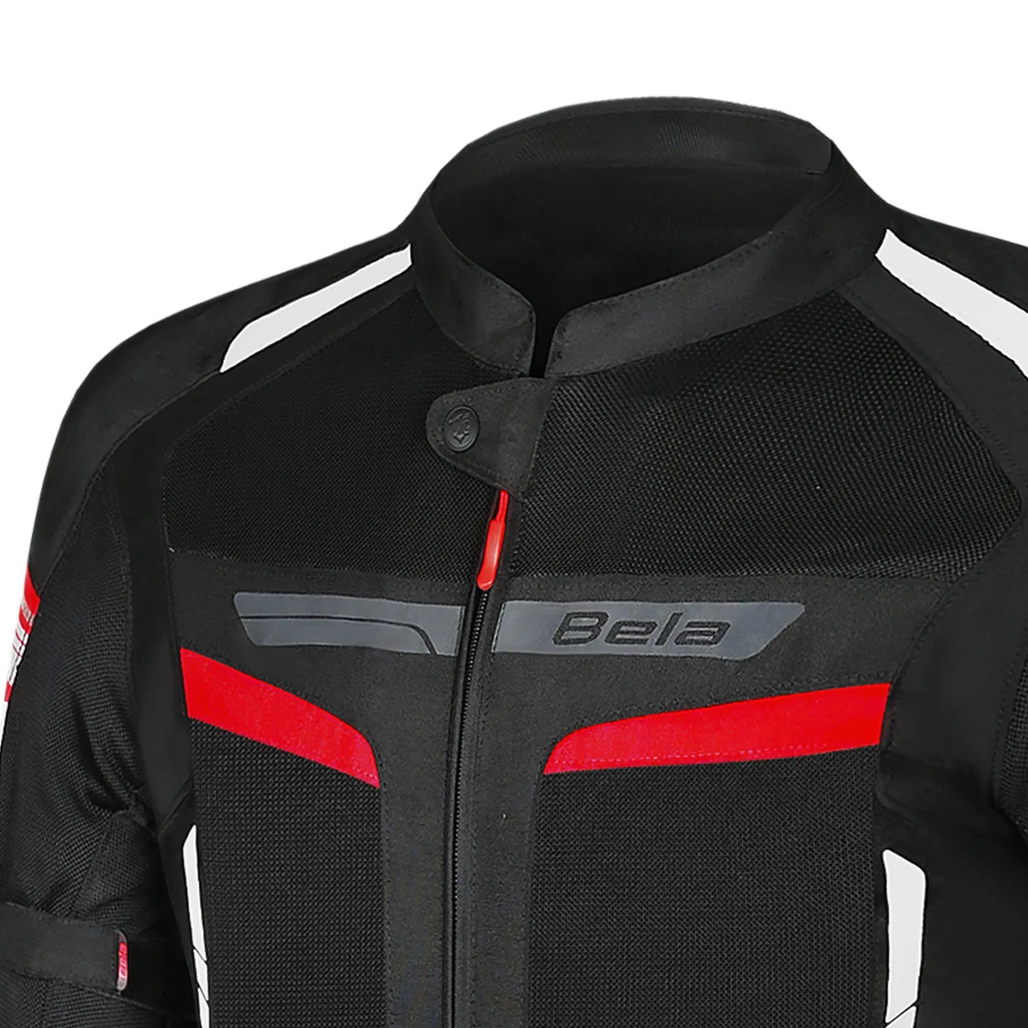 BELA SPRINTER Motorcycle Children's Textile Jackets Black Red – 4 – Maximomoto PT