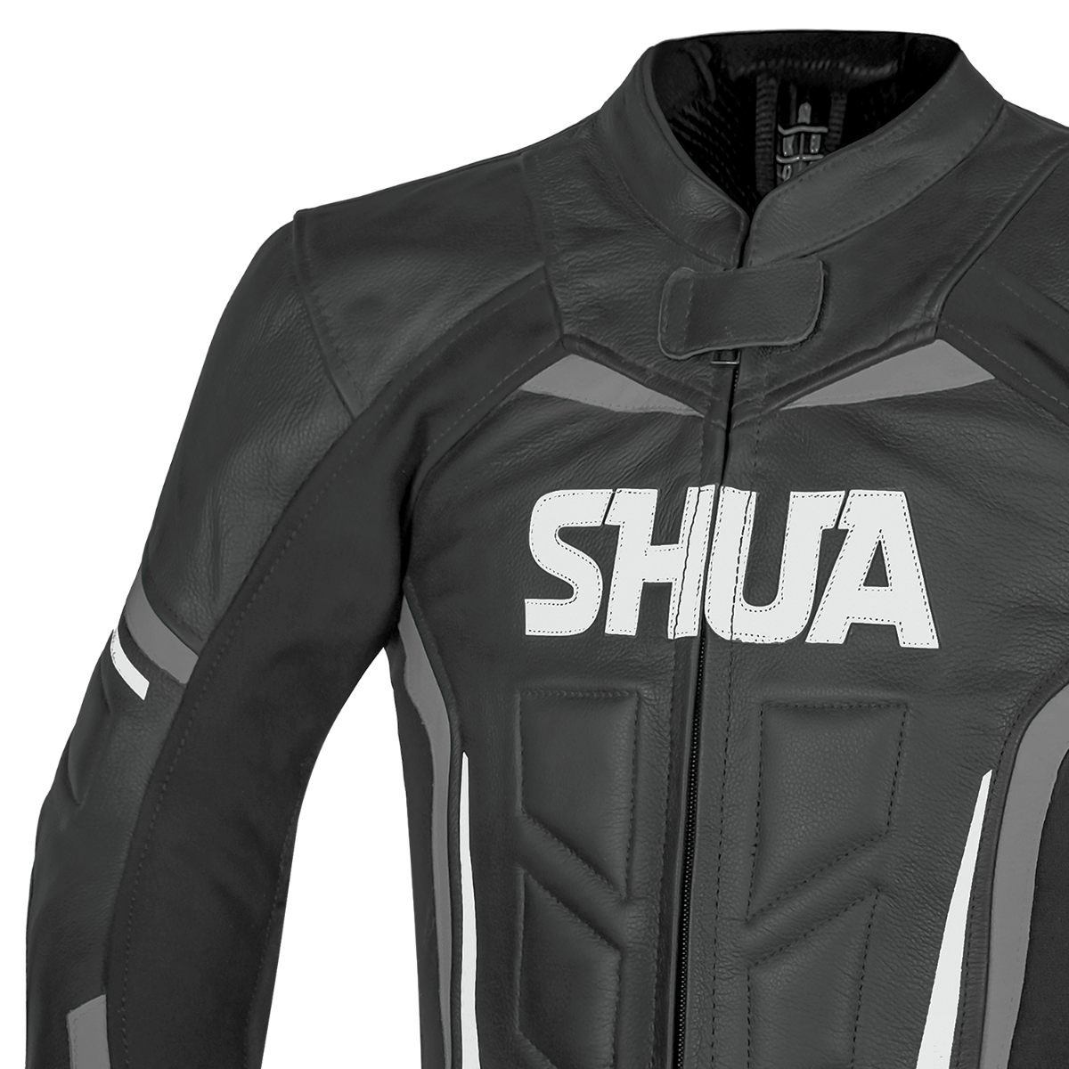 SHUA INFINITY BLACK LEATHER JACKET – 4 – Maximomoto PT