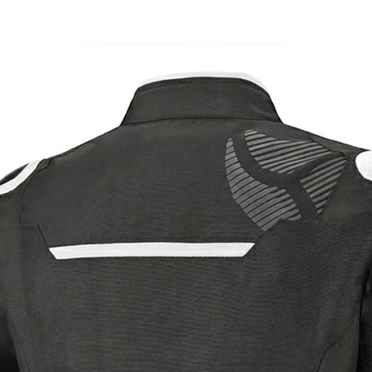 R-TECH KNIGHT RIDER 3 Moto Textil Senhora Curta Casacos Preto Branco Anthra – 6 – Maximomoto PT