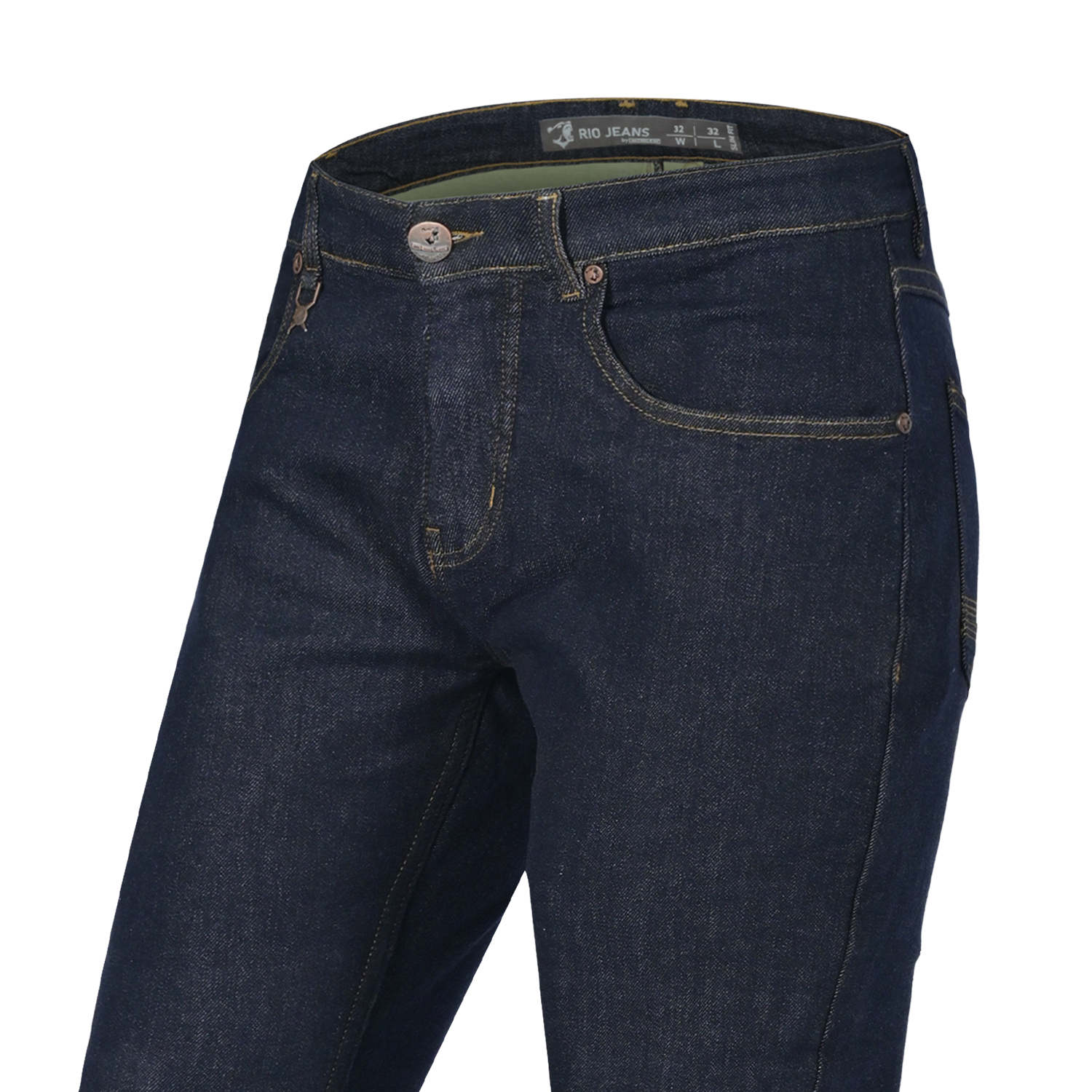 LINDA RIO PANTALON DE HOMBRE DENIM JEANS 32L DARK BLUE – 5 – Maximomoto PT