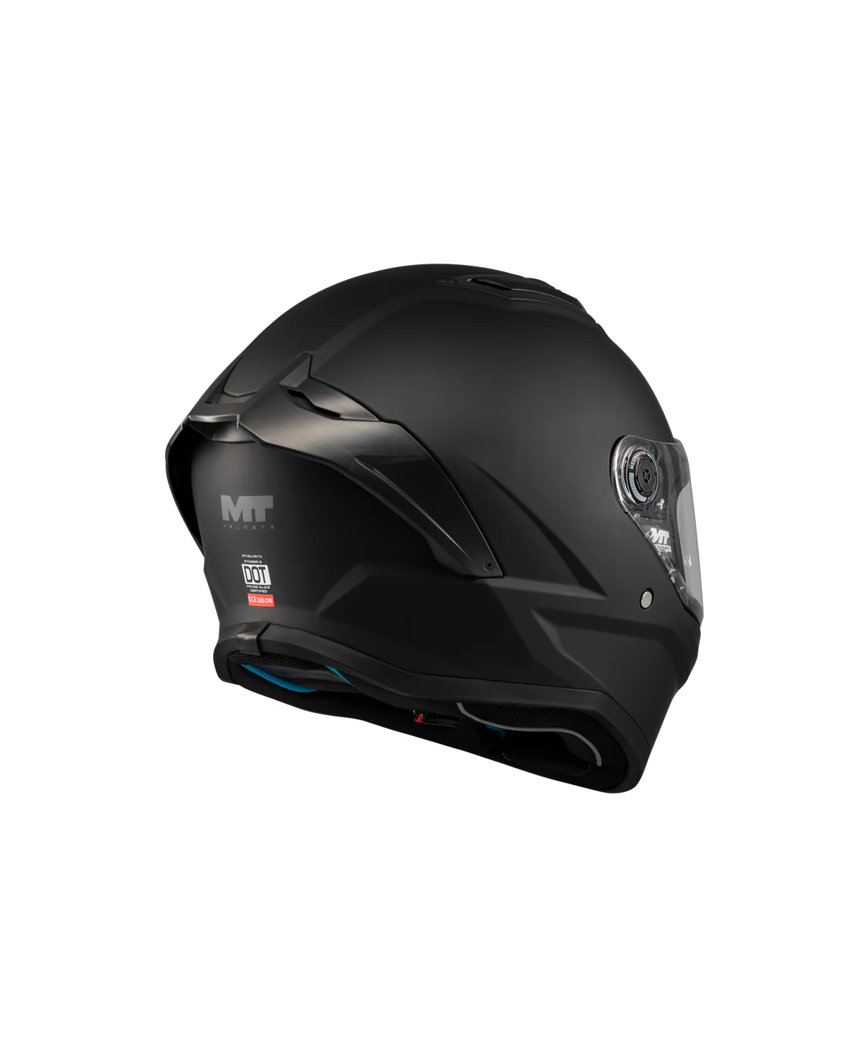 MT STINGER 2 PURE A1 CASCO INTEGRAL DE MOTO MATTE – 5 – Maximomoto PT