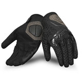 R-TECH RIDE PRO Moto Luvas Senhora Preto Negro