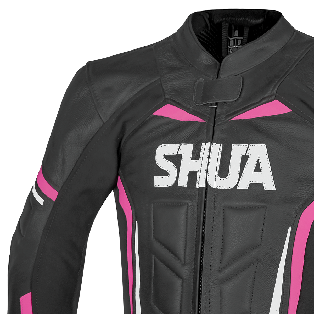 SHUA INFINITY Women's Motorcycle Jackets Black Fuchsia – 4 – Maximomoto PT
