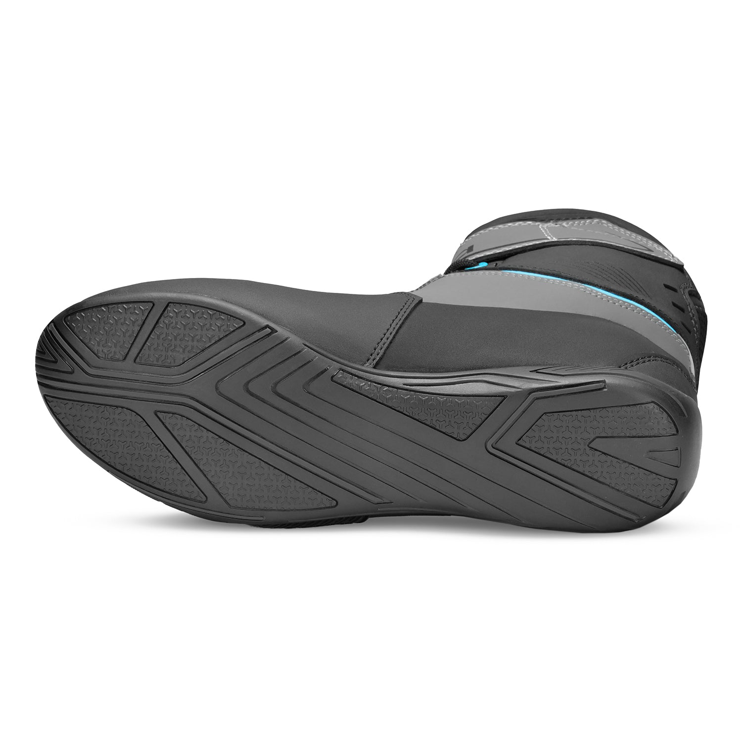 BELA BLAZE Moto Couro Botas Homem Preto Cinza Turquoise – 6 – Maximomoto PT