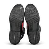 BELA EXTREME FORCE Moto Botas Preto Cinza Vermelho