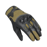 BELA DARING LUVAS HOMEM PRETO VERDE
