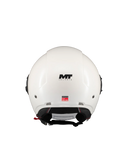 MT CAPACETES DE MOTO VIALE SV S OF502SV B PURE A0 BRILHO