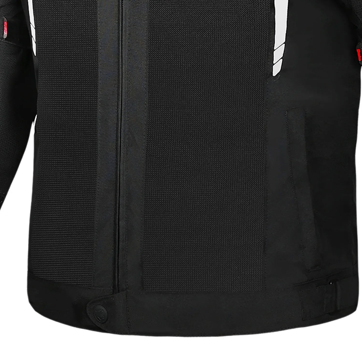 BELA SPRINTER Motorcycle Children's Textile Jackets Black Red – 5 – Maximomoto PT