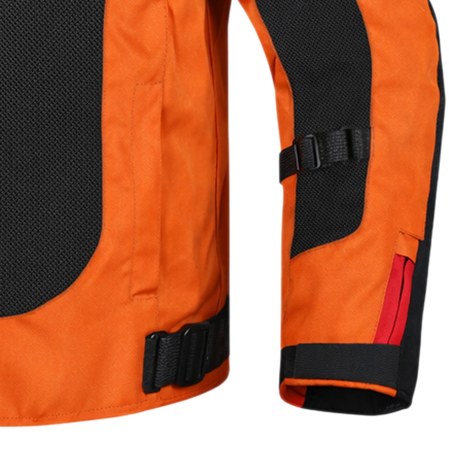 Textile Spiral Mesh Black Orange Jackets – 6 – Maximomoto PT