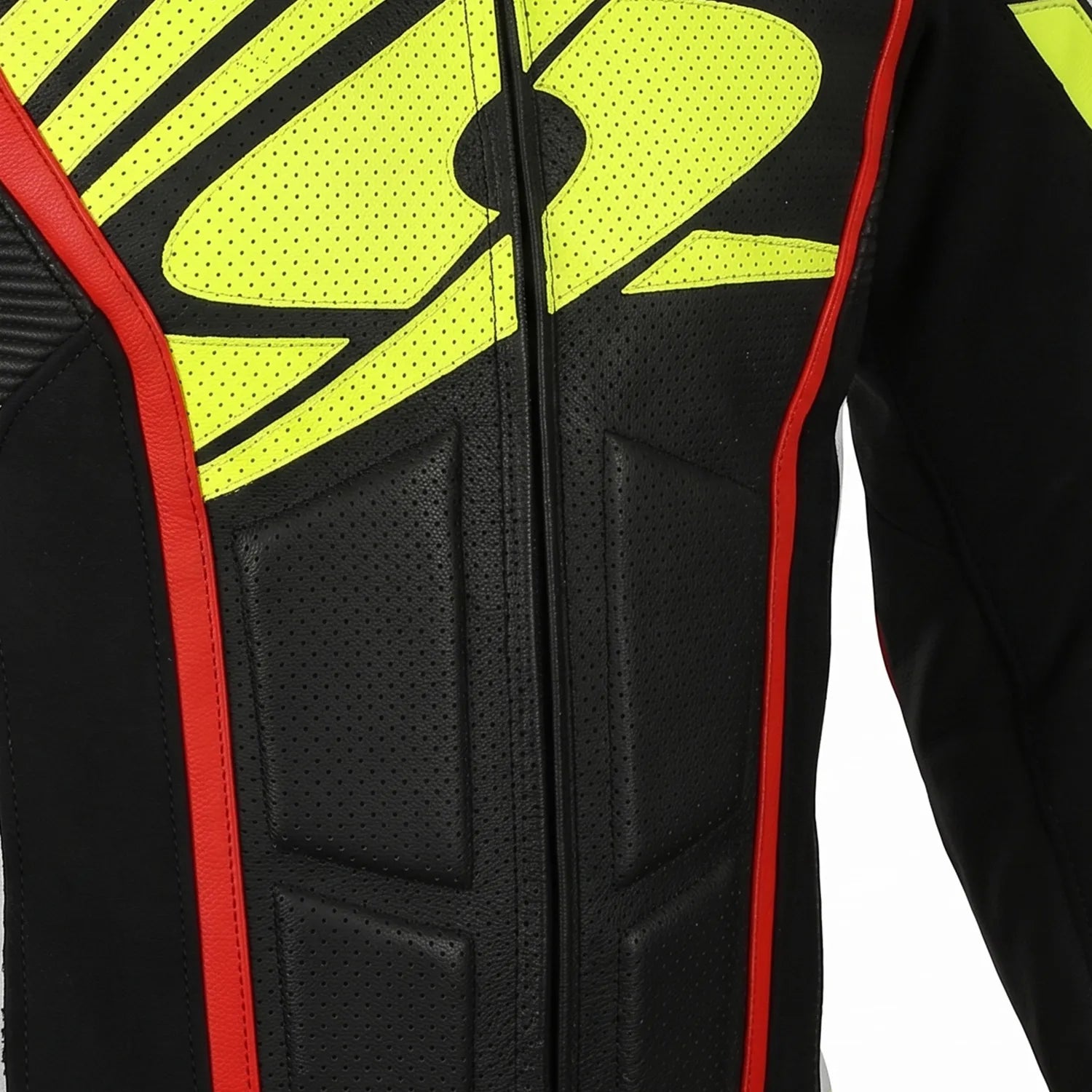 SPYKE ARAGON RACE 1PC FACT DE MOTO PRETO BRANCO VERMELHO FLUO AMARILLO – 5 – Maximomoto PT