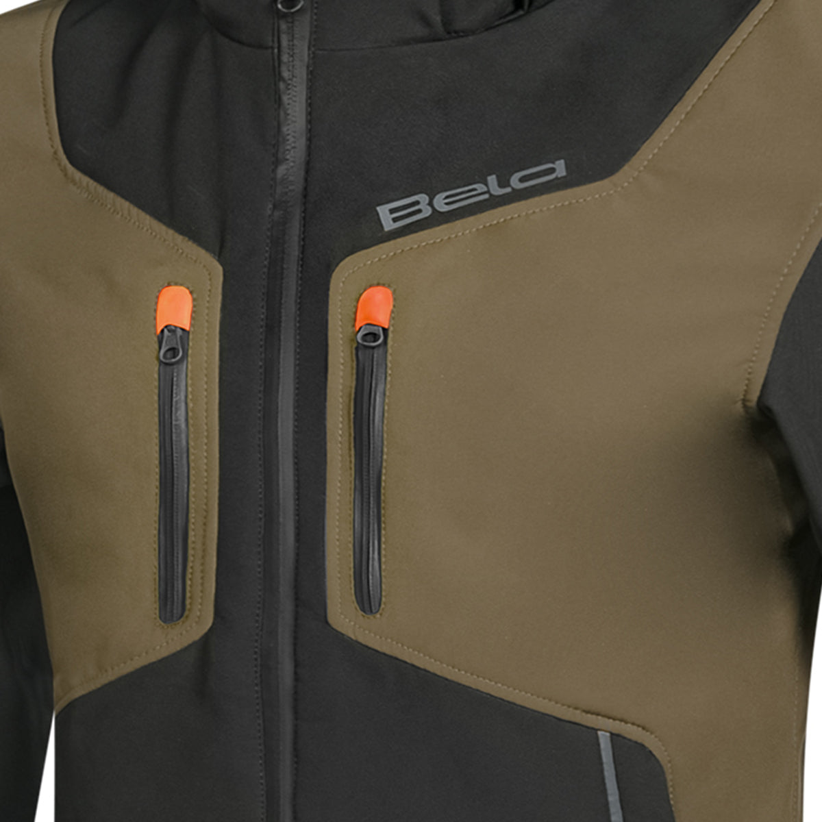 BELA FIRE FLY Capuz De Moto Preto Oliva Verde Laranja – 4 – Maximomoto PT