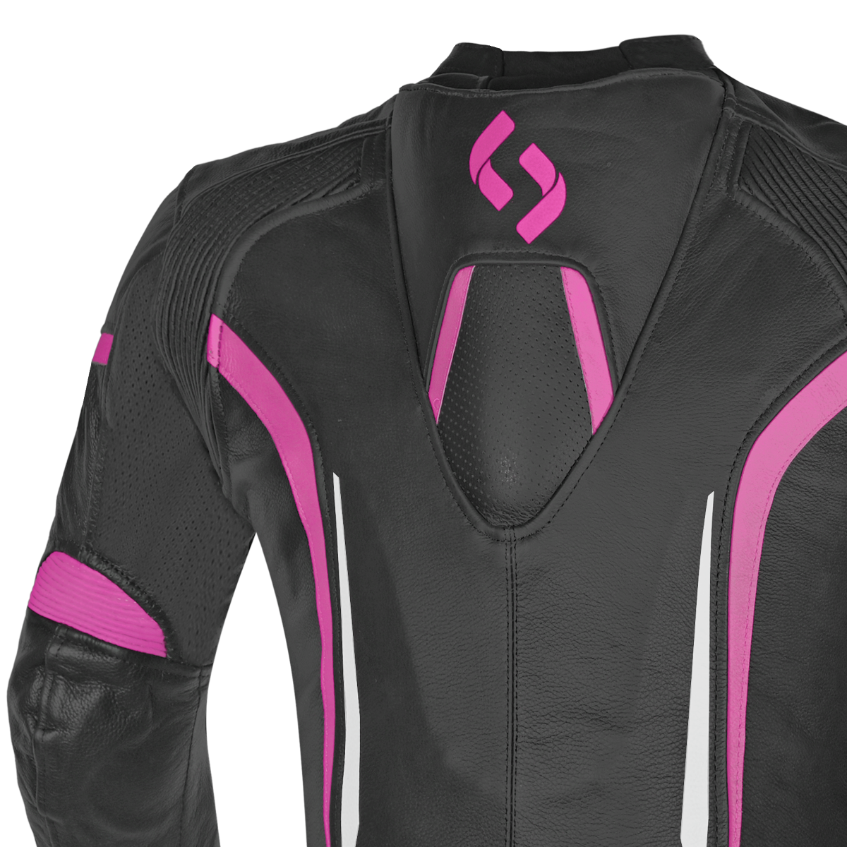 SHUA INFINITY Women's Motorcycle Jackets Black Fuchsia – 5 – Maximomoto PT