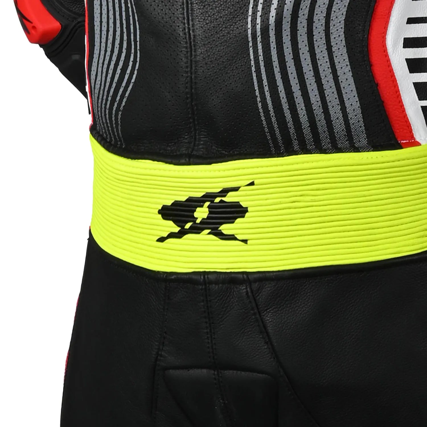 SPYKE ARAGON RACE 1PC FACT DE MOTO PRETO BRANCO VERMELHO FLUO AMARILLO – 6 – Maximomoto PT