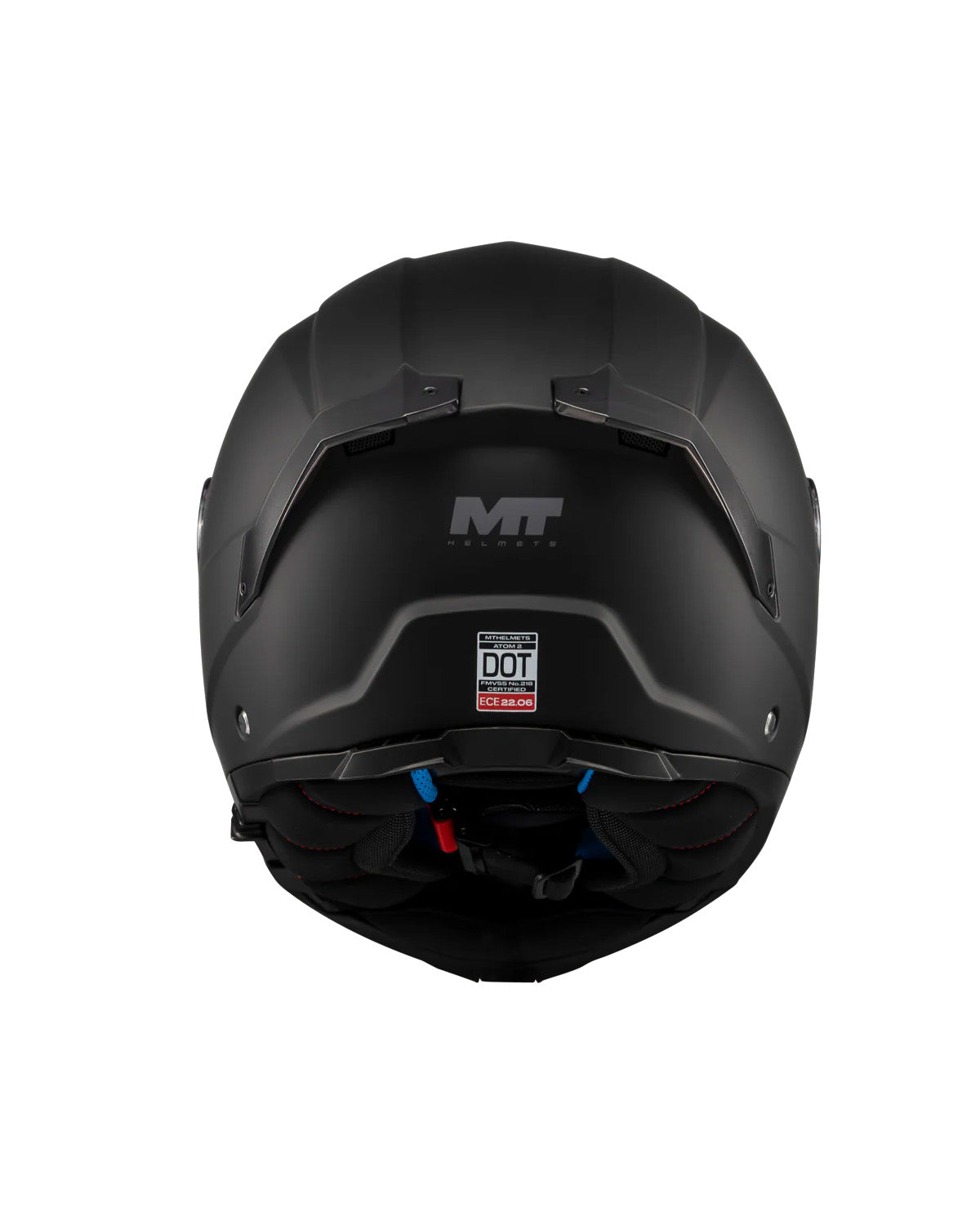 MT FU404SV ATOM 2 SV PUREE A1 Moto Modular Capacete Mate Preto – 7 – Maximomoto PT
