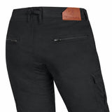 BELA RUSH CARGO Denim Jeans Moto Homem Calcas 34L Preto