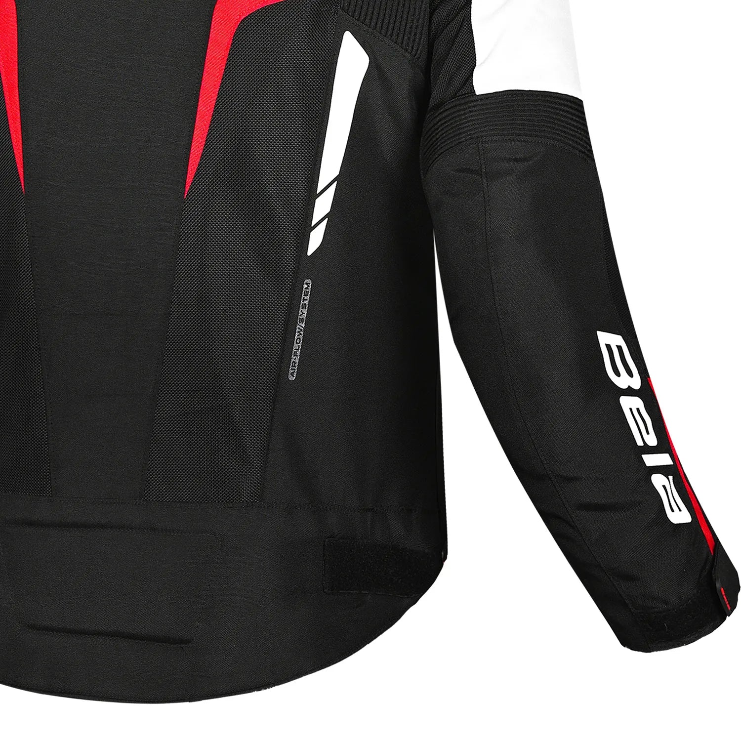 BELA SPRINTER Motorcycle Children's Textile Jackets Black Red – 7 – Maximomoto PT