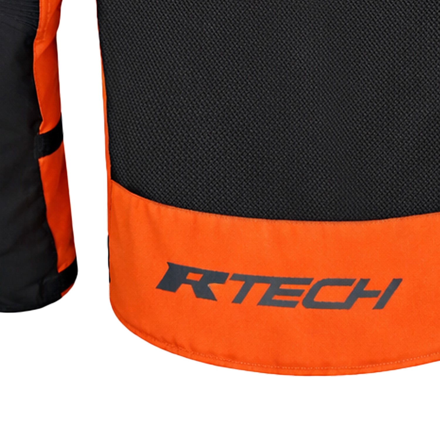 Textile Spiral Mesh Black Orange Jackets – 7 – Maximomoto PT