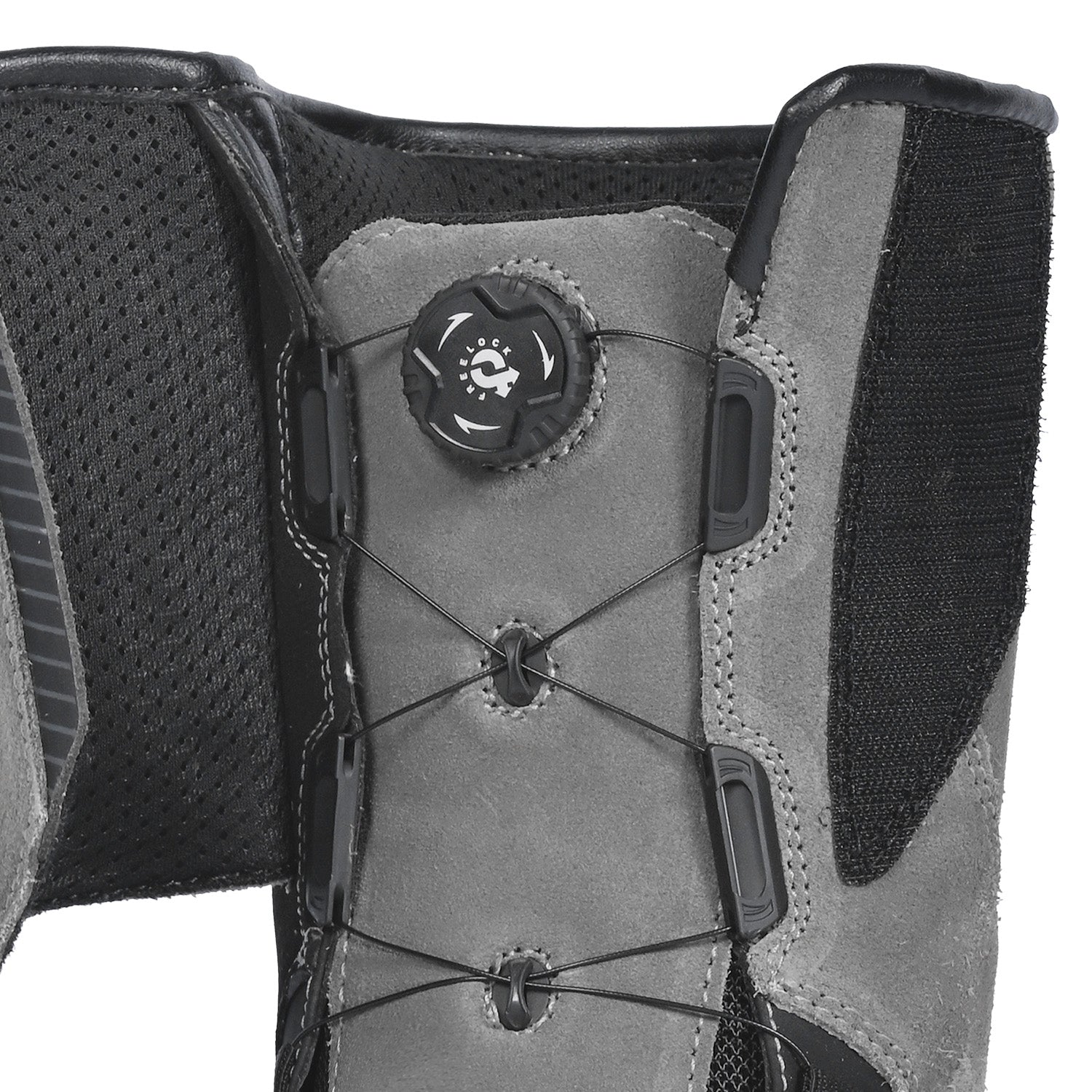 R-TECH RAVEN MEN'S BOOTS BLACK GRAY – 4 – Maximomoto PT