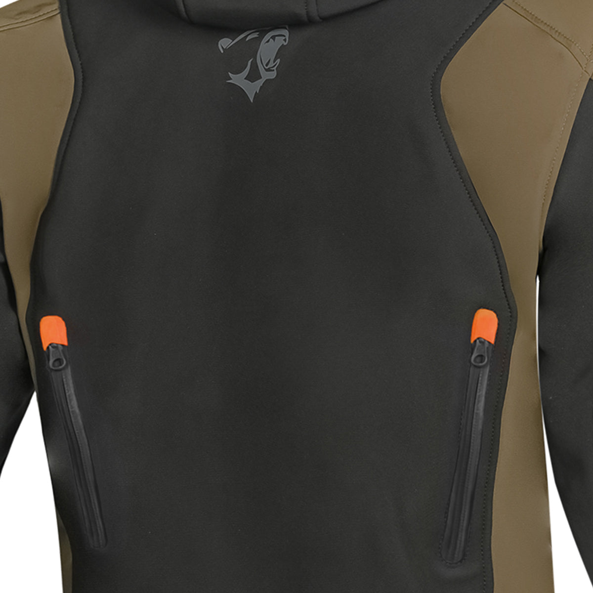 BELA FIRE FLY Capuz De Moto Preto Oliva Verde Laranja – 7 – Maximomoto PT