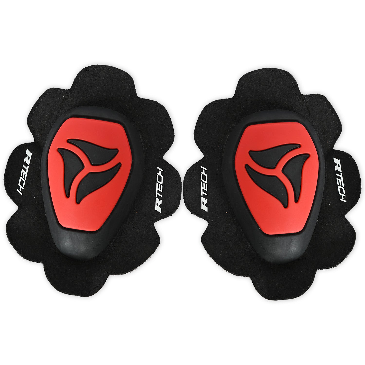R-TECH KNEE SLIDER Knee Protector Preto Vermelho – 3 – Maximomoto PT