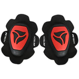 R-TECH KNEE SLIDER Knee Protector Preto Vermelho