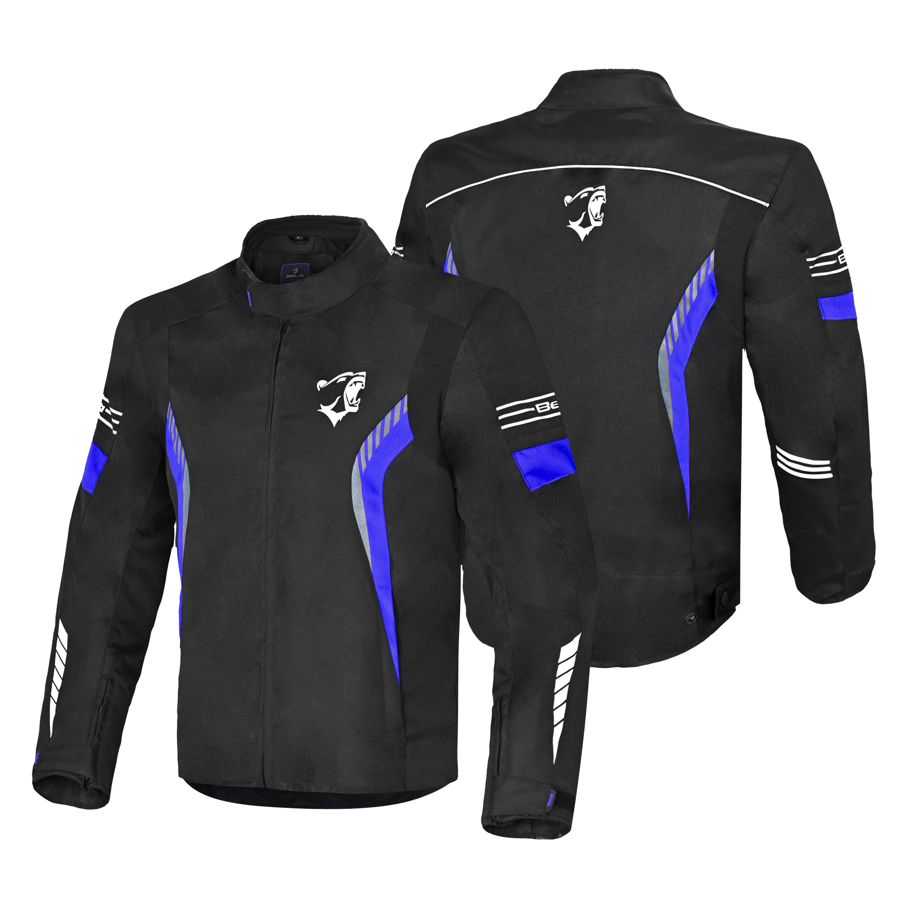 BELA BRADLEY Moto Homem Textil Casacos Azul – 3 – Maximomoto PT