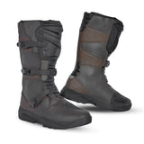 BELA SENIOR WP Motorcycle Leather Boots Brown