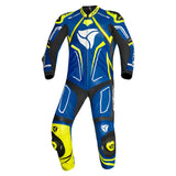 R-TECH RISING STAR 1 PC Fatos De Moto Homem Azul Amarelo Fluo Preto