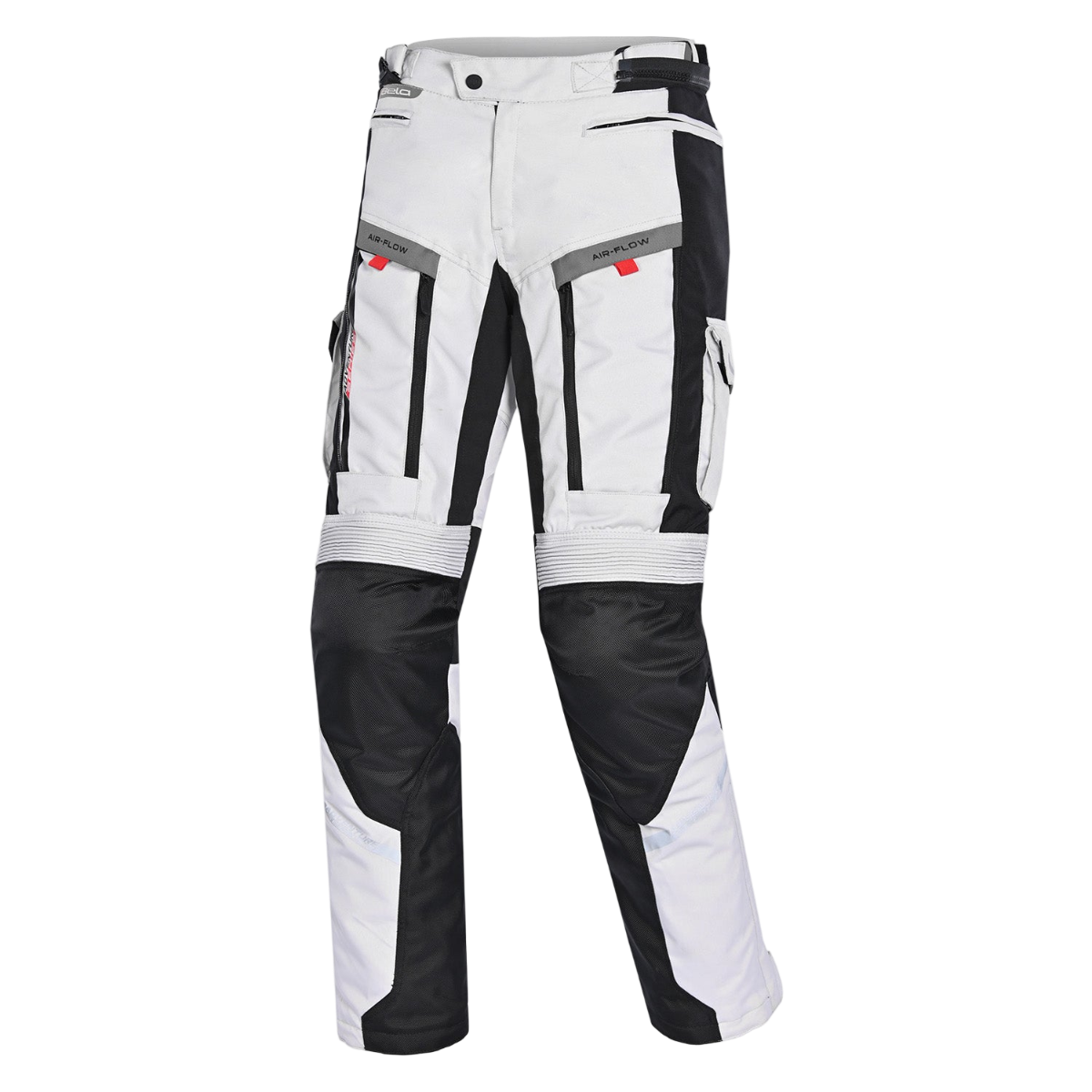 BELA TRANSFORMER Homem Moto Textil Calcas Gelo Cinza Preto