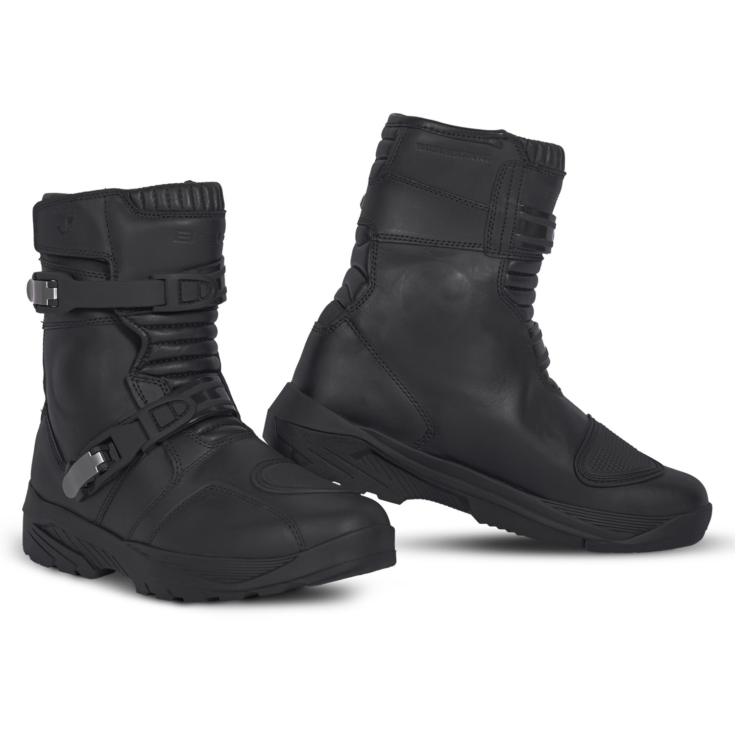 BELA Junior Motorcycle Leather Boots Black – 1 – Maximomoto PT