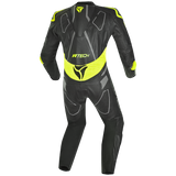R-TECH RISING STAR 1 PC Moto Fatos Preto Fluorescente Amarelo
