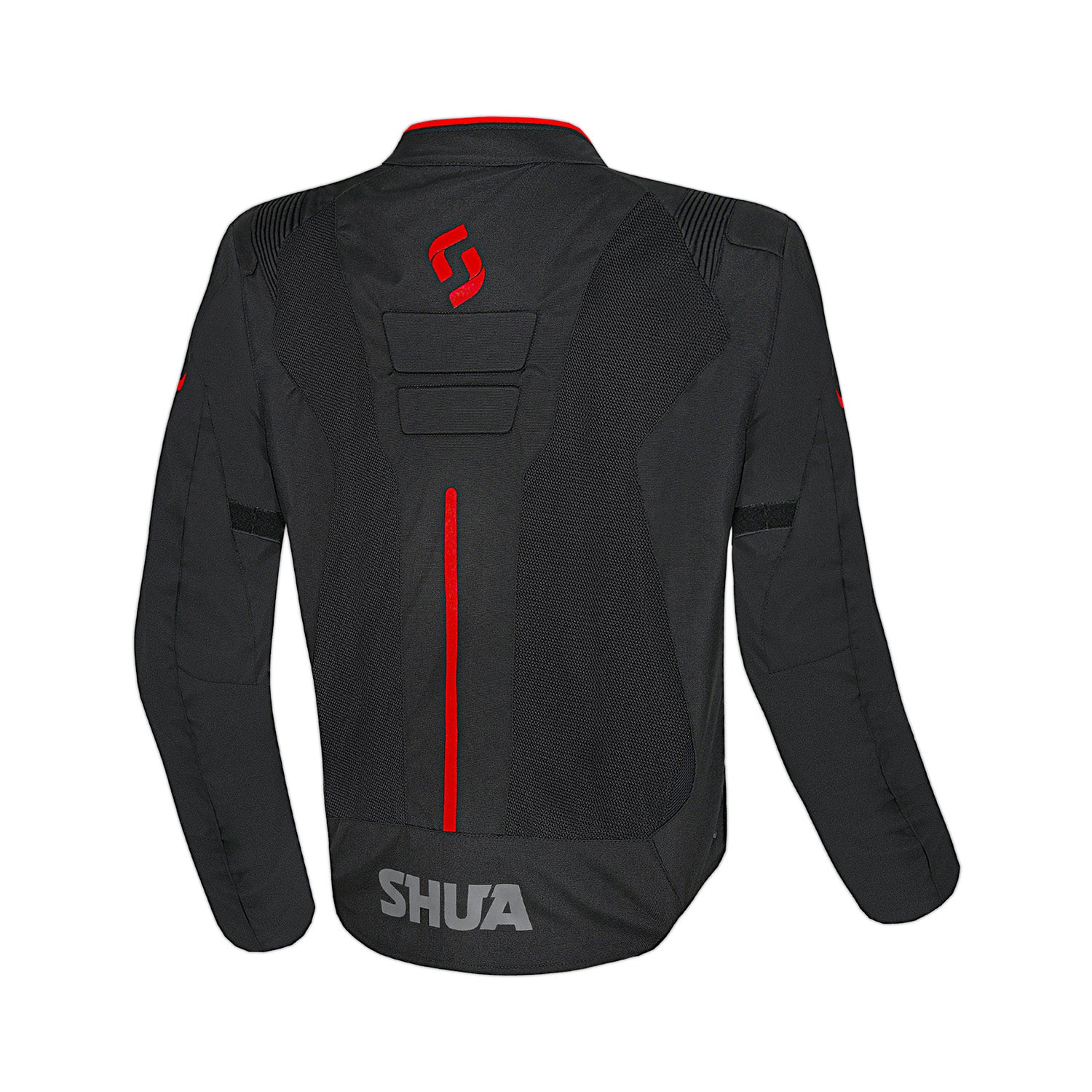SHUA GRAVITY Textil Moto Homem Casacos Preto Vermelho – 3 – Maximomoto PT