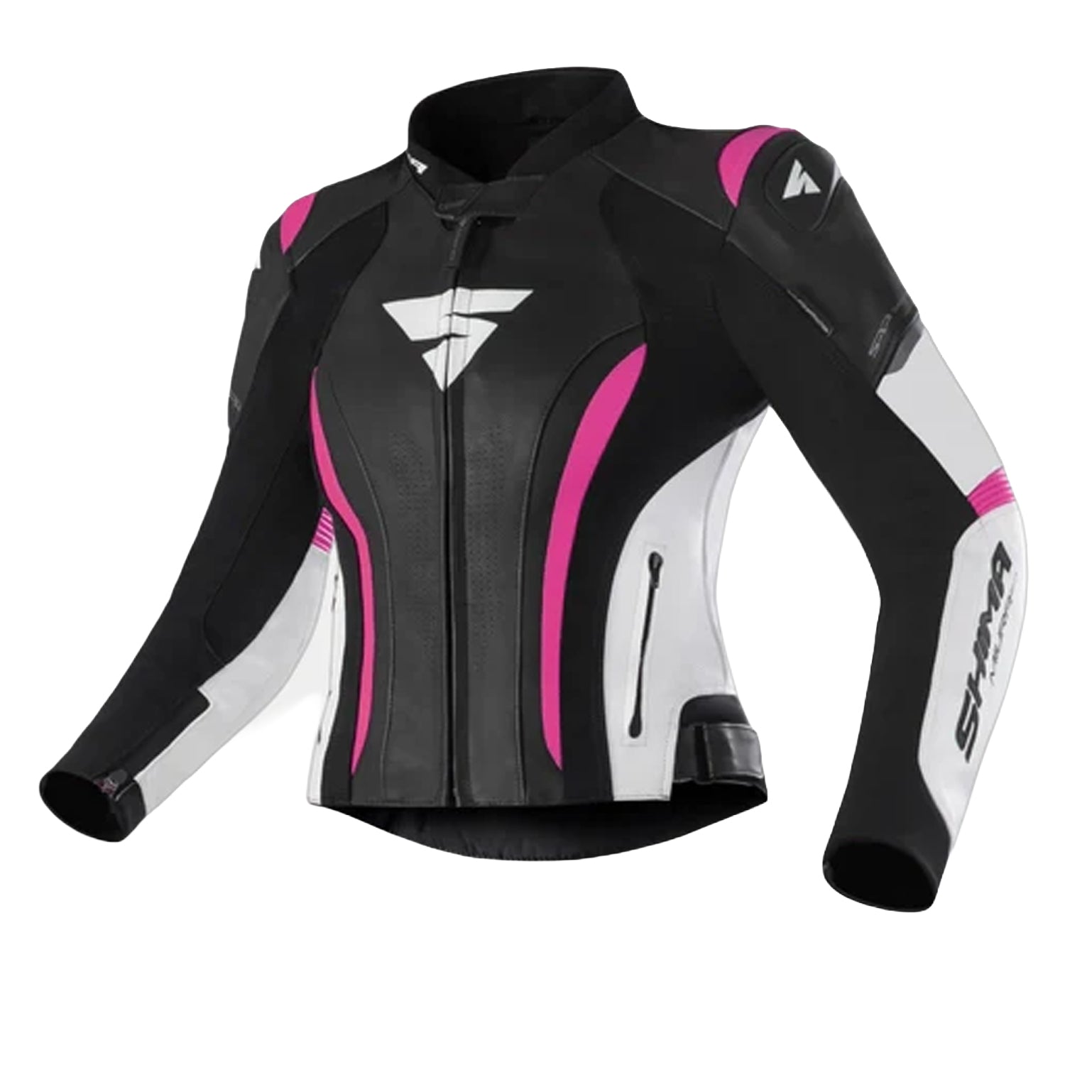 SHIMA MIURA 2.0 CHAQUETA DE MUJER ROSA FLUO – 1 – Maximomoto PT