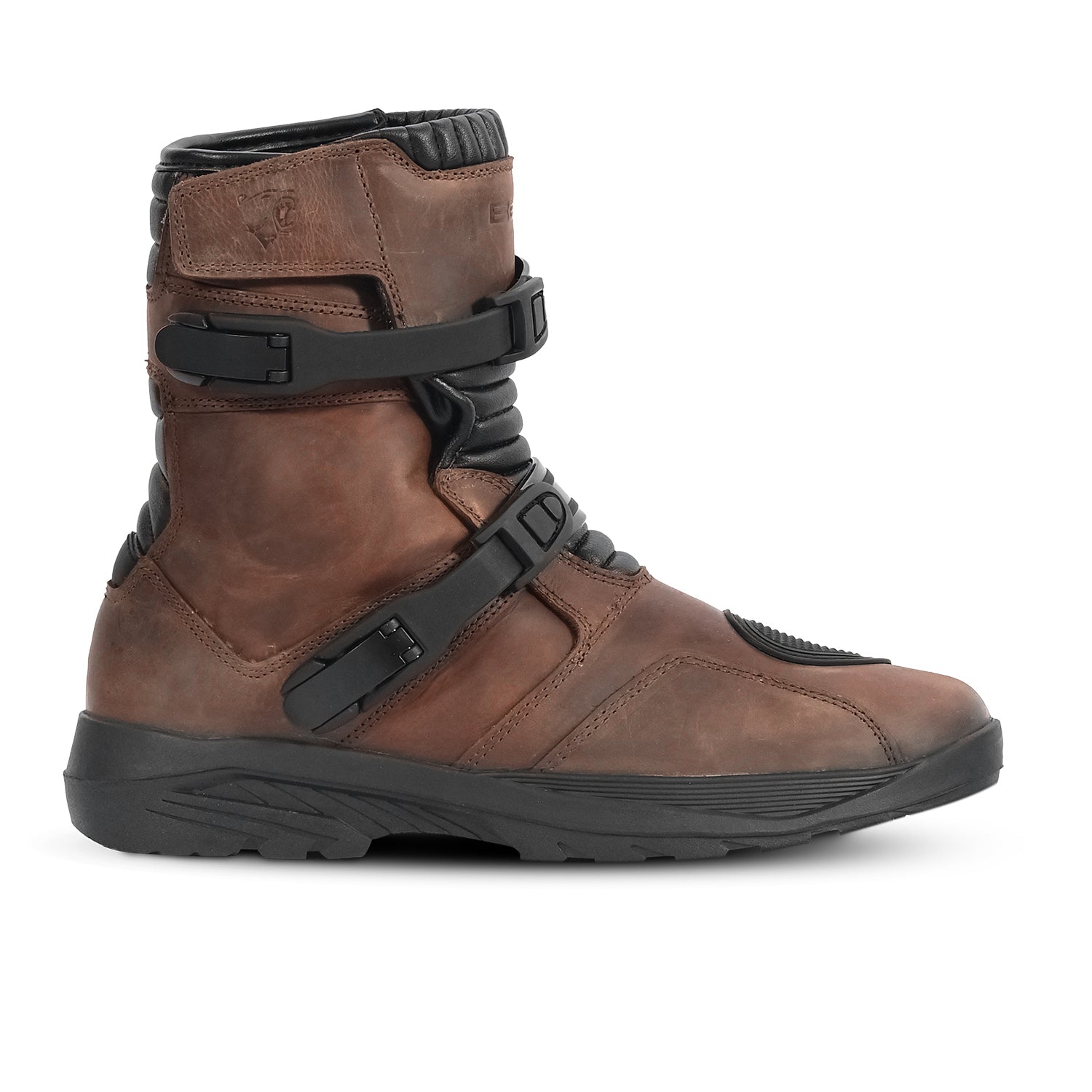 BELA Junior Moto Motocross Leather Boots Brown – 2 – Maximomoto PT