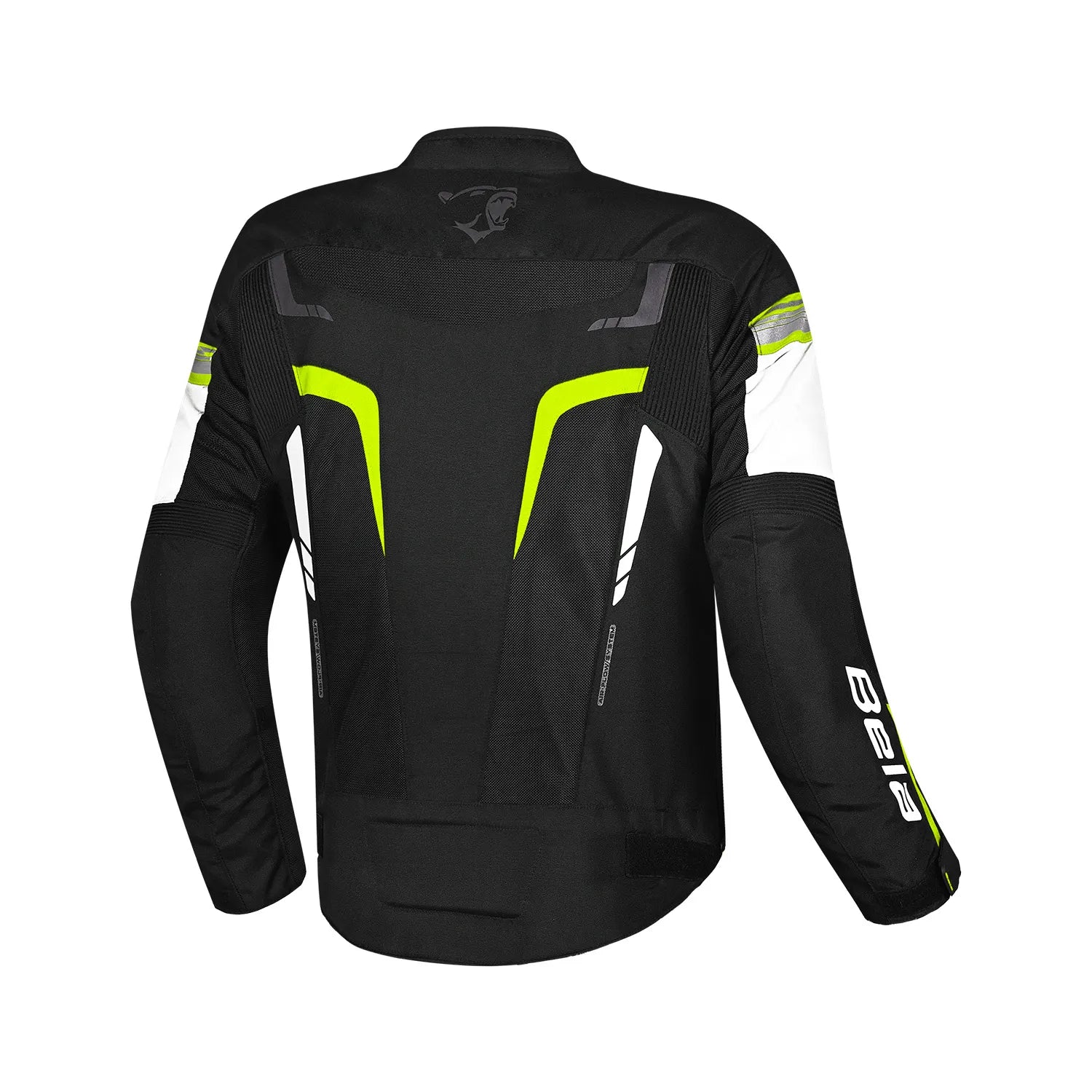 BELA SPRINTER CASACOS DE MOTO TEXTIL PRETO FLUORESCENTE AMARELO – 3 – Maximomoto PT