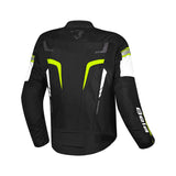 BELA SPRINTER CASACOS DE MOTO TEXTIL PRETO FLUORESCENTE AMARELO