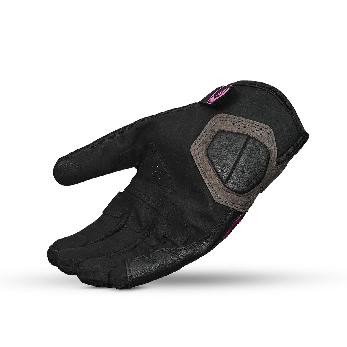R-TECH RIDE PRO Moto Senhora Luvas Preto Fúcsia