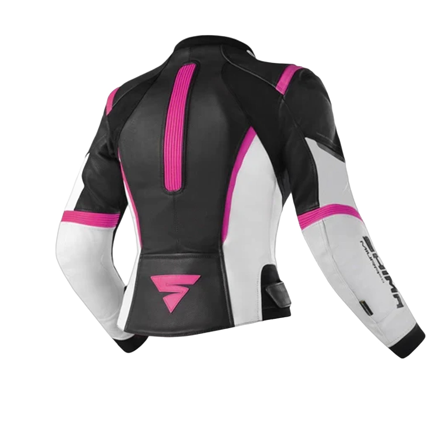 SHIMA MIURA 2.0 CHAQUETA DE MUJER ROSA FLUO – 3 – Maximomoto PT