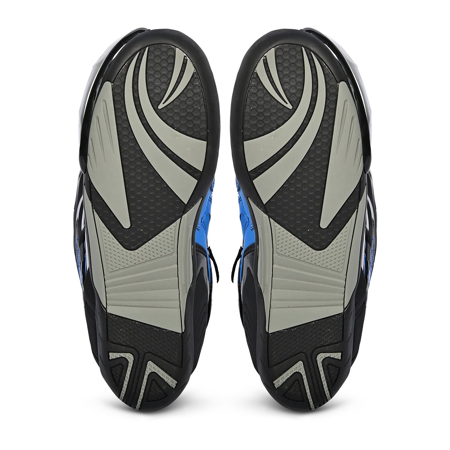 BELA SPEEDO 2.0 Leather Motorcycle Boots Black Blue – 6 – Maximomoto PT