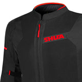 SHUA GRAVITY Textil Moto Homem Casacos Preto Vermelho
